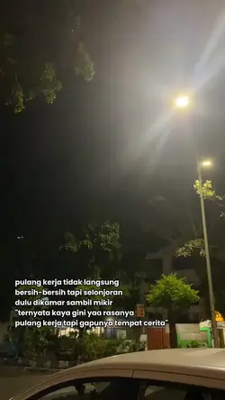 pulang kerja tidak l