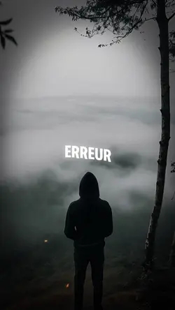 Une erreur