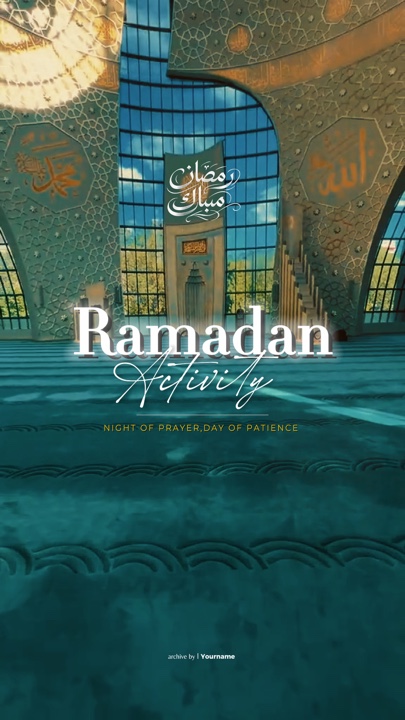 Aktivitas Ramadhan 