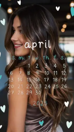April Calendar 