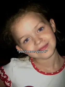 you'll never glow