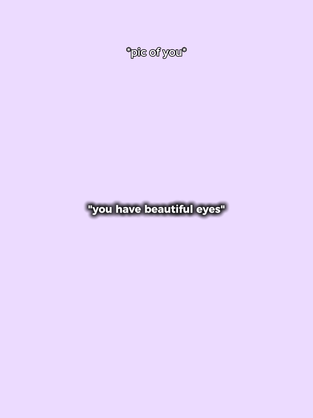 beaux yeux 