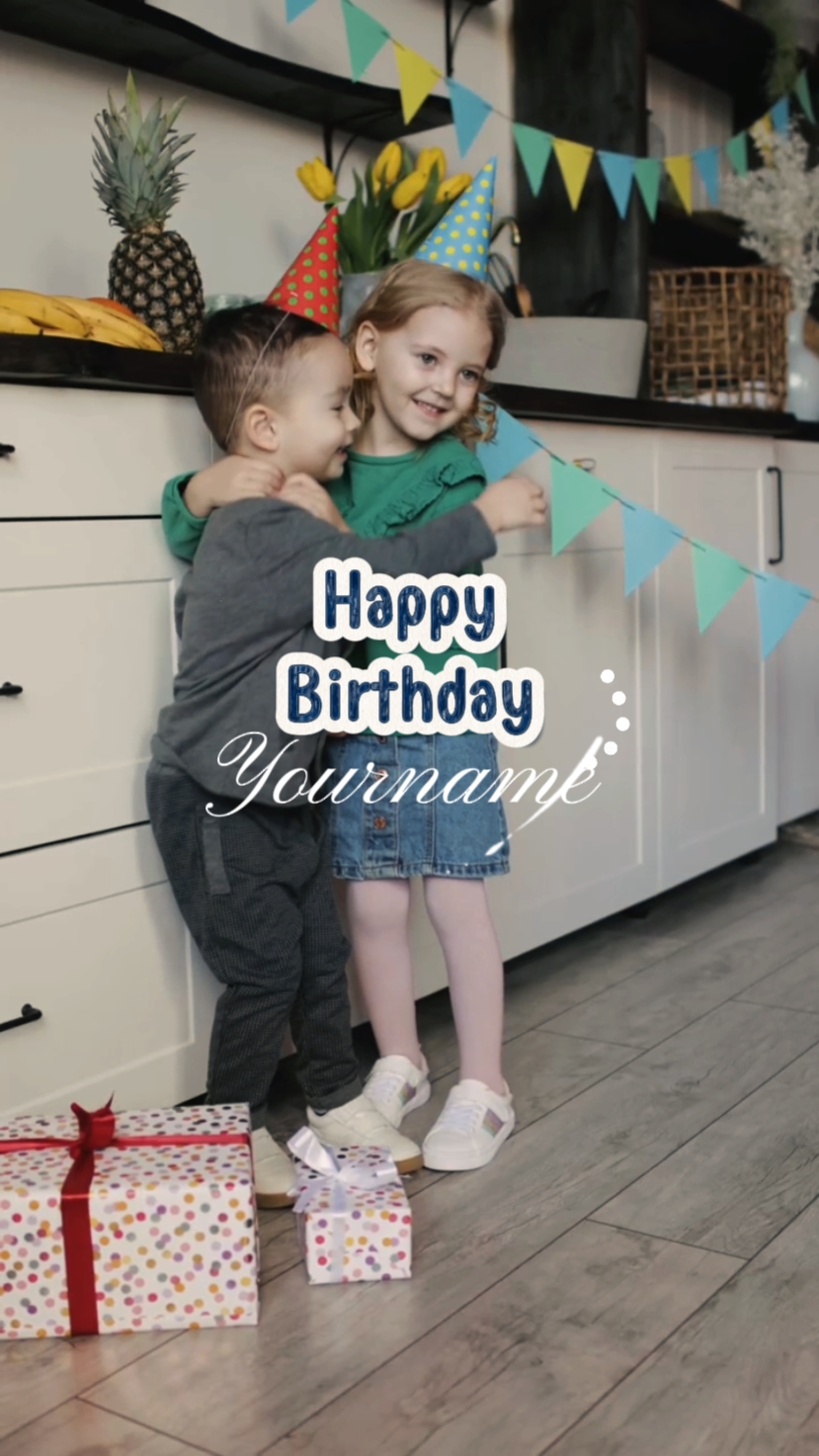 Selamat Ulang Tahun Anak-anak