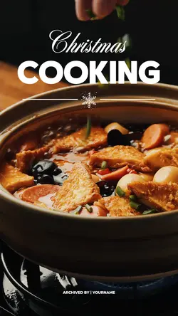 Christmas Cooking