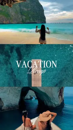 VACATION RECAP