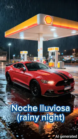 Noche lluviosa