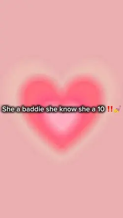 She a baddie 💅