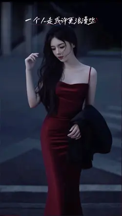 一個人走或許更浪漫些