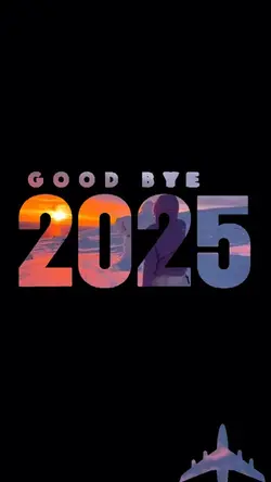 Goodbye 2025