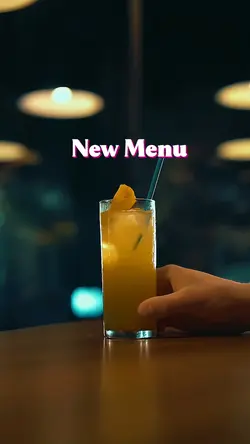 New menu