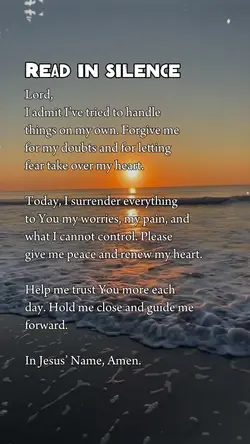 Back to you, Lord