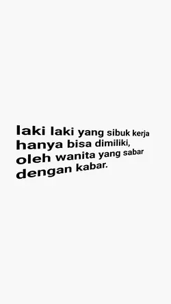 sabar dgn kabar