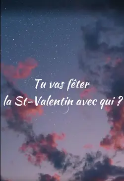 Tu vas fêter la st ❤️