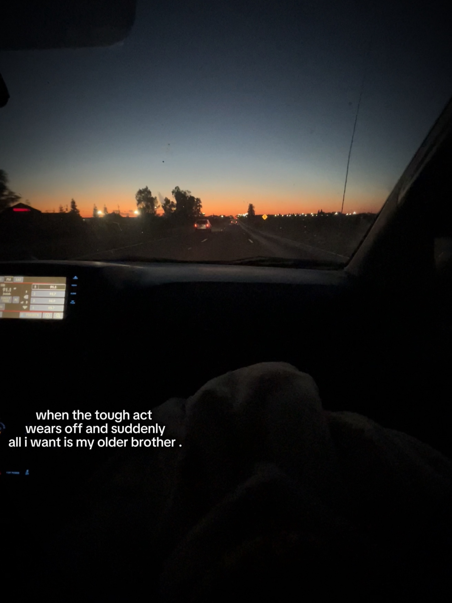 …