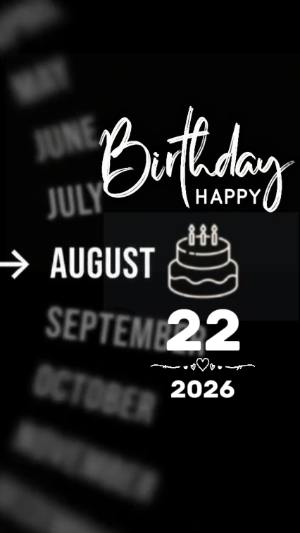 BIRTHDAY MY SON 22