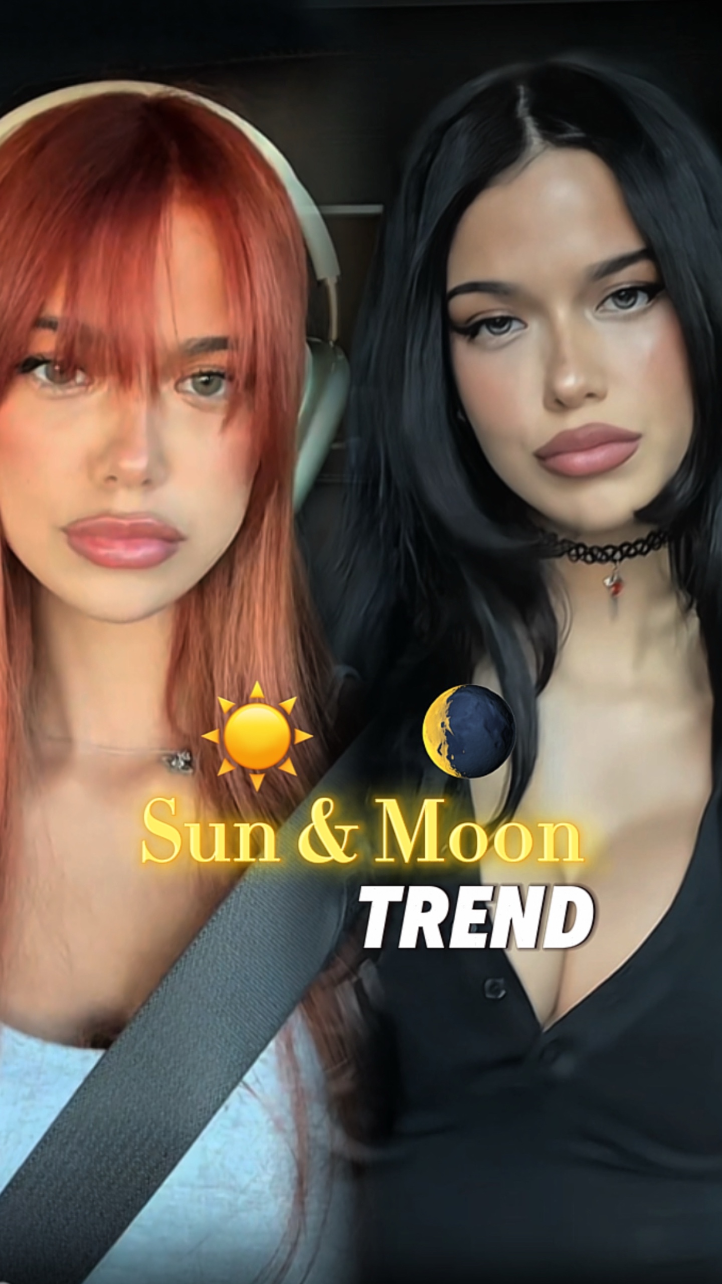 Sun Moon video template by CapCut