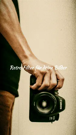 Retro Foto Filter