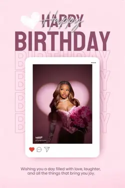 Birthday Month Edits