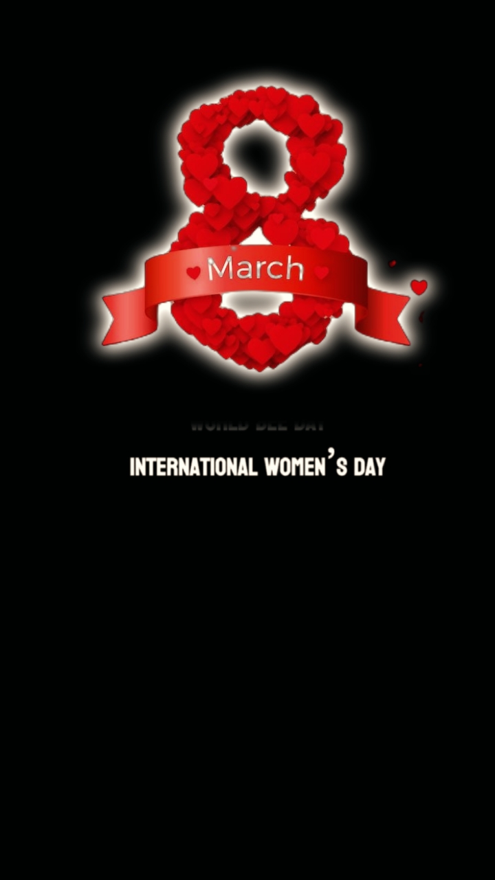 Feliz dia da mulher 
