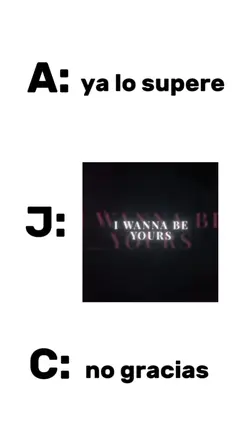 for J.....