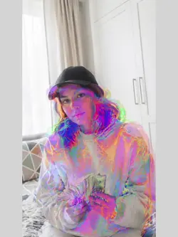 Cinematic Filmstrip Portrait