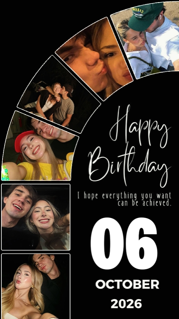 BDAY LOVE 06 OCTOBER