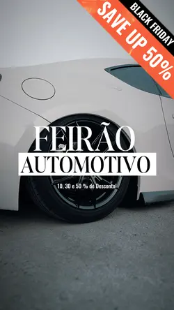Feirão Automotivo 