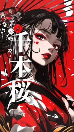 千本桜 7枚~ エフェクト多め