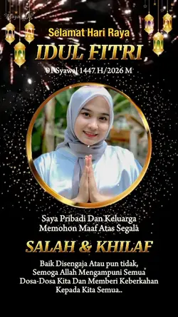 Idul Fitri 1447H