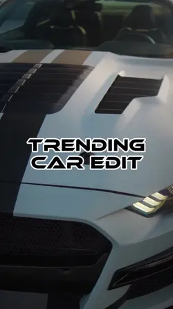 trend car edit