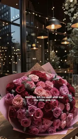 Hôm nay ngày 8/3 xin