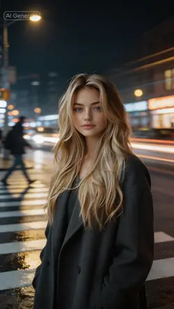 City Night Photoshoo