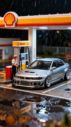 Miniatur Car 3D