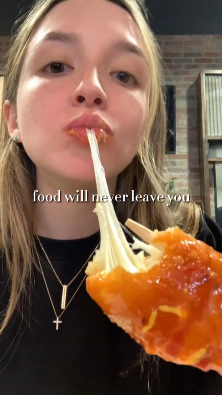Food will never