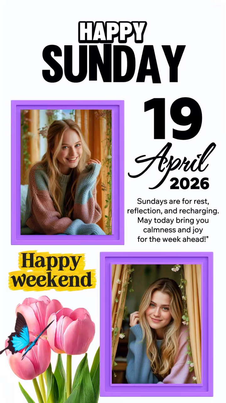 Domingo, 19 de abril 
