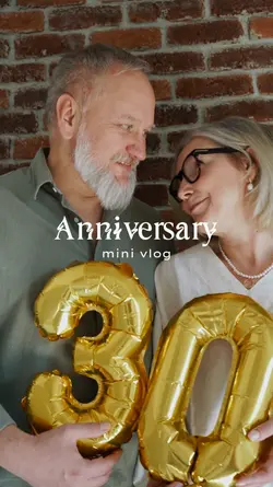 anniversary vlog