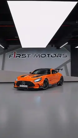 Mercedes AMG GT edit