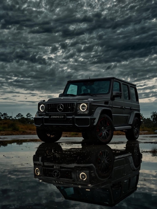 Mga Mahilig sa G-Class
