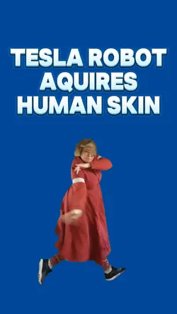 TESLA ROBOT HUMAN