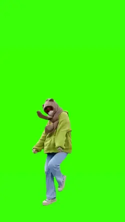 viral dancing meme