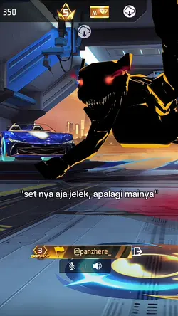 set nya aja jelek