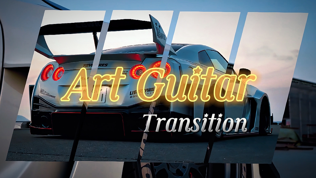 Kunst Gitarre Transitio