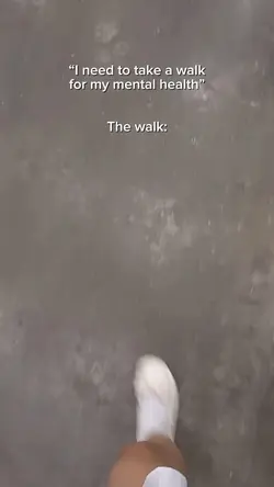 Walk for mental heal