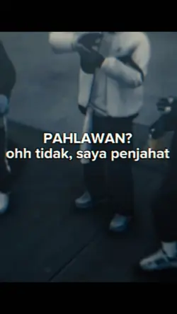 JJ pahlawan?oh tidak