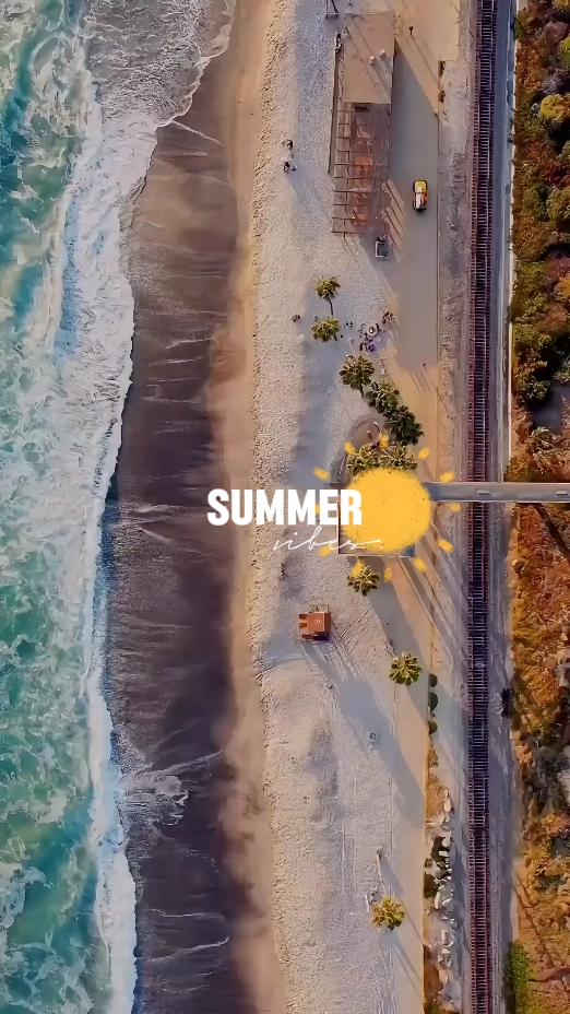 summer vibes.