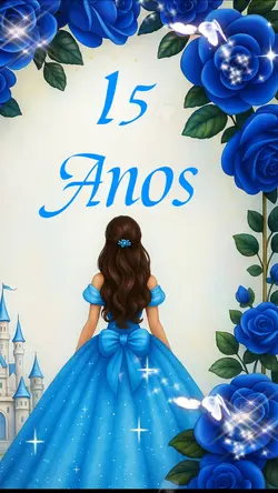 Convite 15 anos 