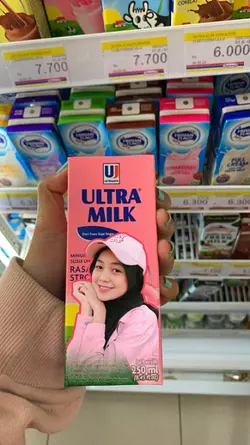 Bli susu di indomart