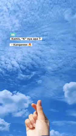 kamis, k nya apa?