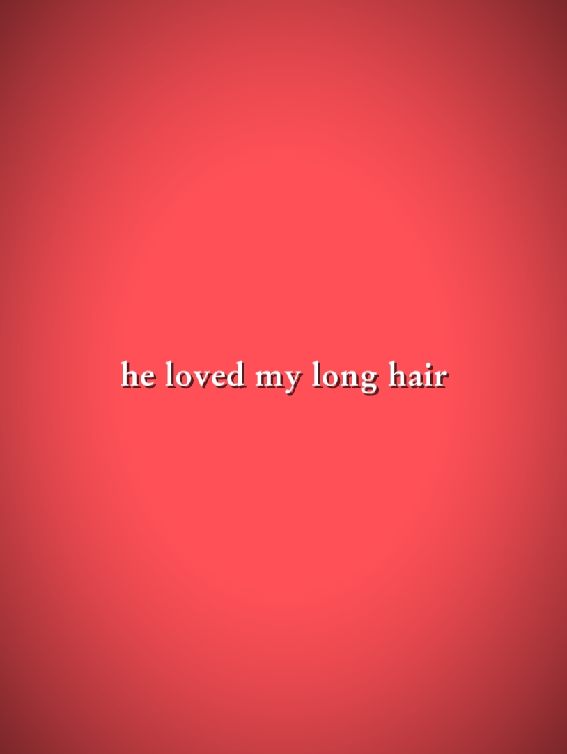 cheveux longs 