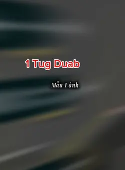 Mẫu 2 ảnh 